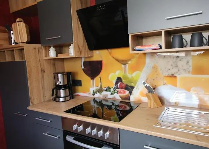 Neu! 3 Sterne Loreley Dtv Klassifizierung Lejlighed *